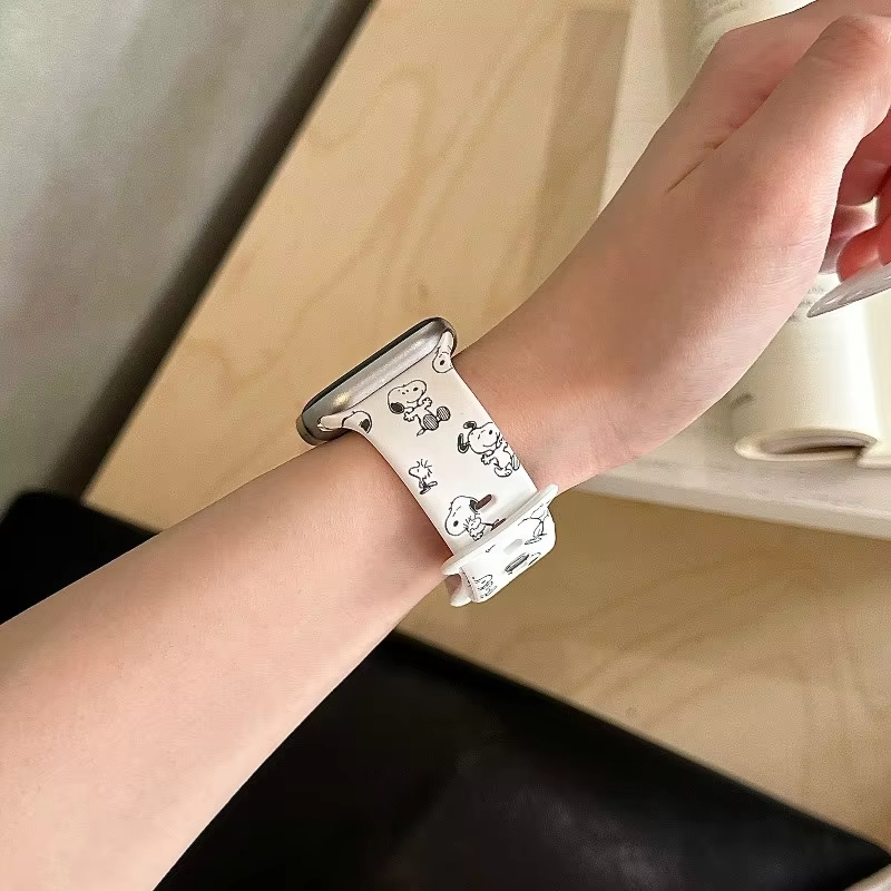 Cartoon Snoopy Watchband Apple - огляд і ціна Jewelry Bracelet Watches