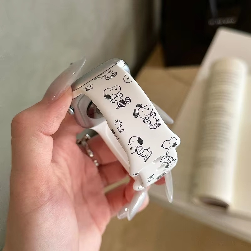 Cartoon Snoopy Watchband Apple - огляд і ціна Jewelry Bracelet Watches