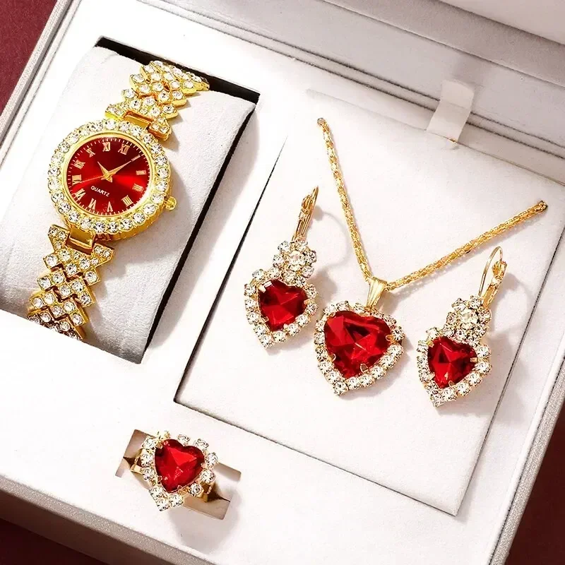 Golden Luxury Watch Women Ring - огляд і ціна Jewels On Watches