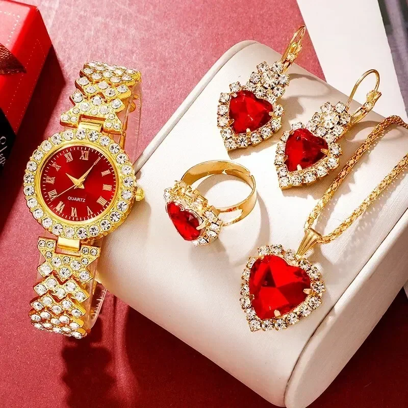 Golden Luxury Watch Women Ring - огляд і ціна Jewels On Watches