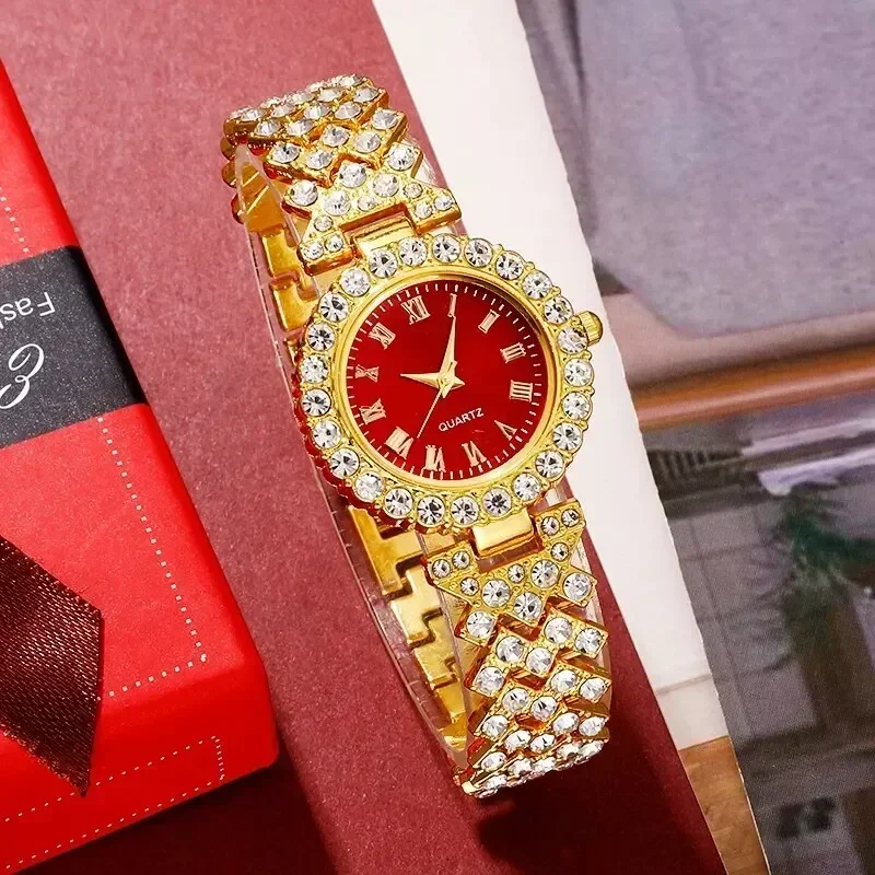 Golden Luxury Watch Women Ring - огляд і ціна Jewels On Watches