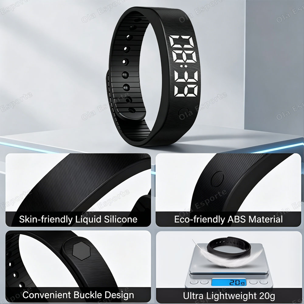 Vibrating Alarm Clock Watch He - огляд і ціна Italian Jewelry Watches