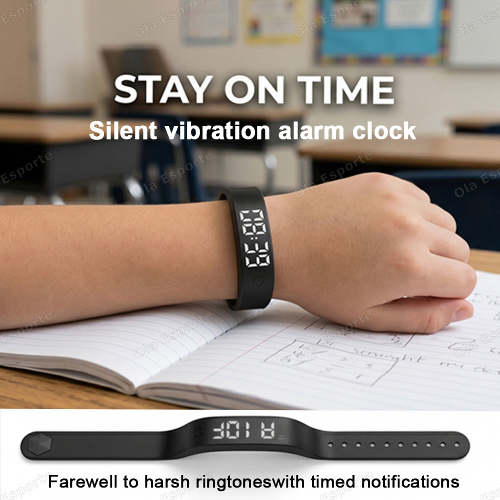 Vibrating Alarm Clock Watch He - огляд і ціна Italian Jewelry Watches