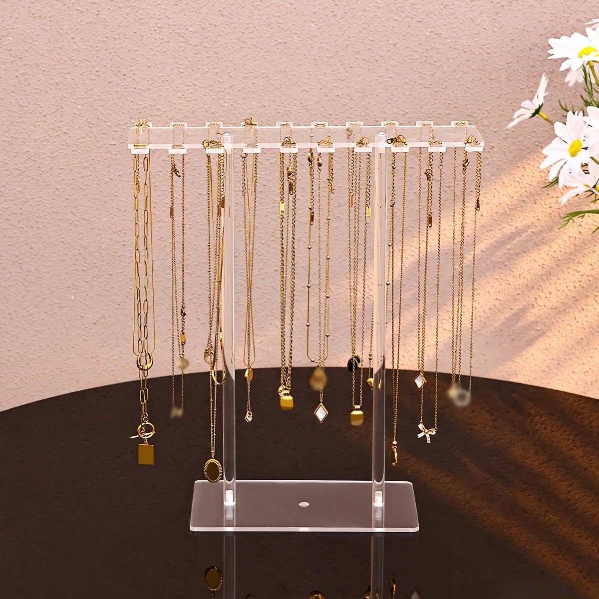 1pc Premium Clear Acrylic Neck - огляд і ціна Al Ain Jewelry & Watches Exhibition 2025