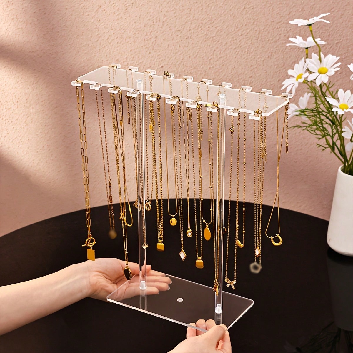 1pc Premium Clear Acrylic Neck - огляд і ціна Al Ain Jewelry & Watches Exhibition 2025