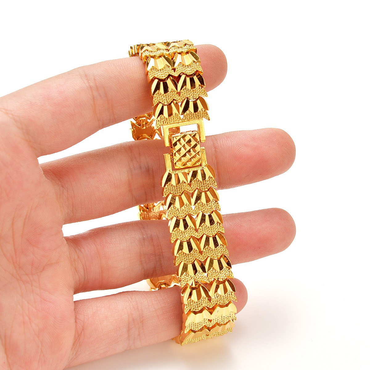 Pryna Jewelry  24K Gold Men's  - огляд і ціна Jewelry Watches Brands