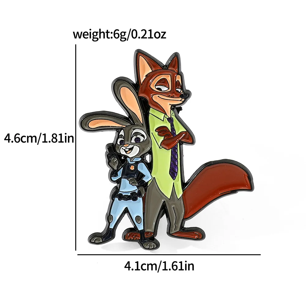 Disney Zootopia Cartoon Figure - огляд і ціна Nick'S Jewelry & Watches Reviews