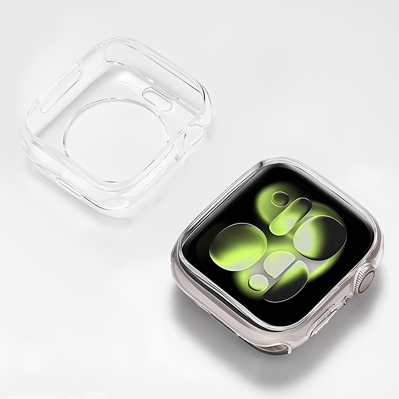 1-4pcs TPU Case For Apple Watc - огляд і ціна Jewelry Smart Watches