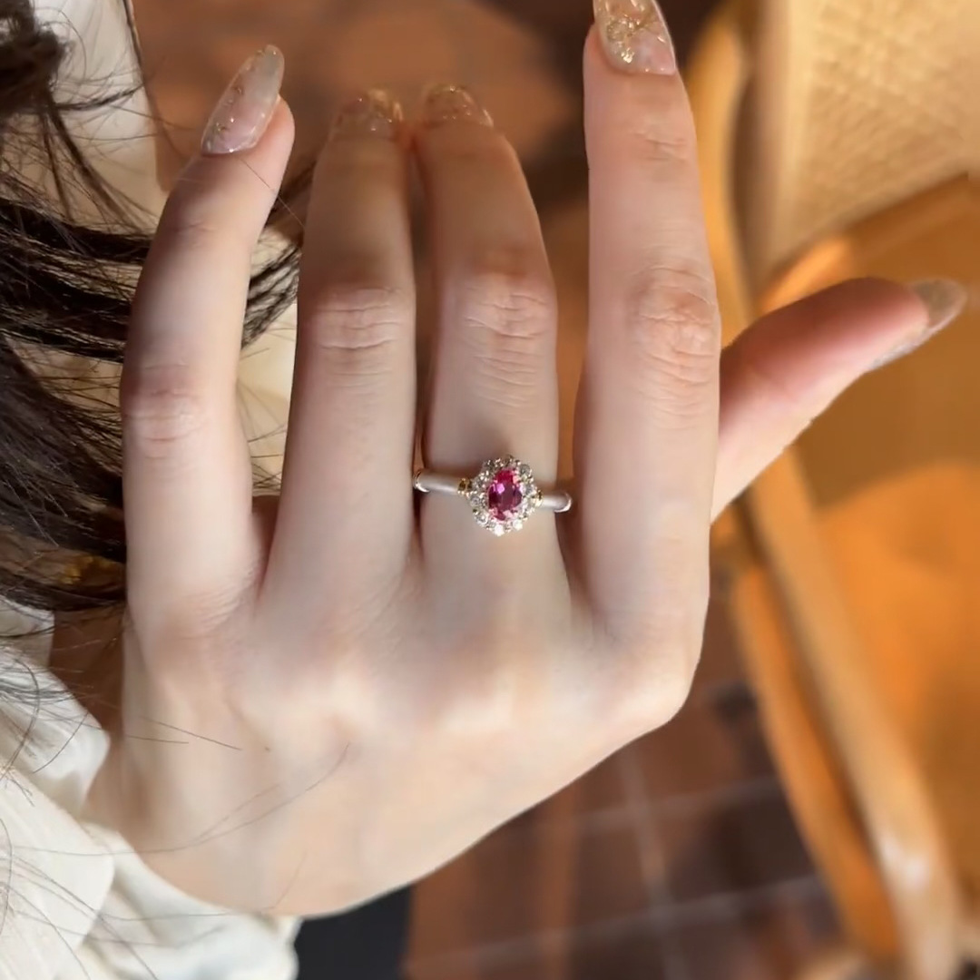 S925 sterling silver ring ligh - огляд і ціна Statement Cocktail Ring