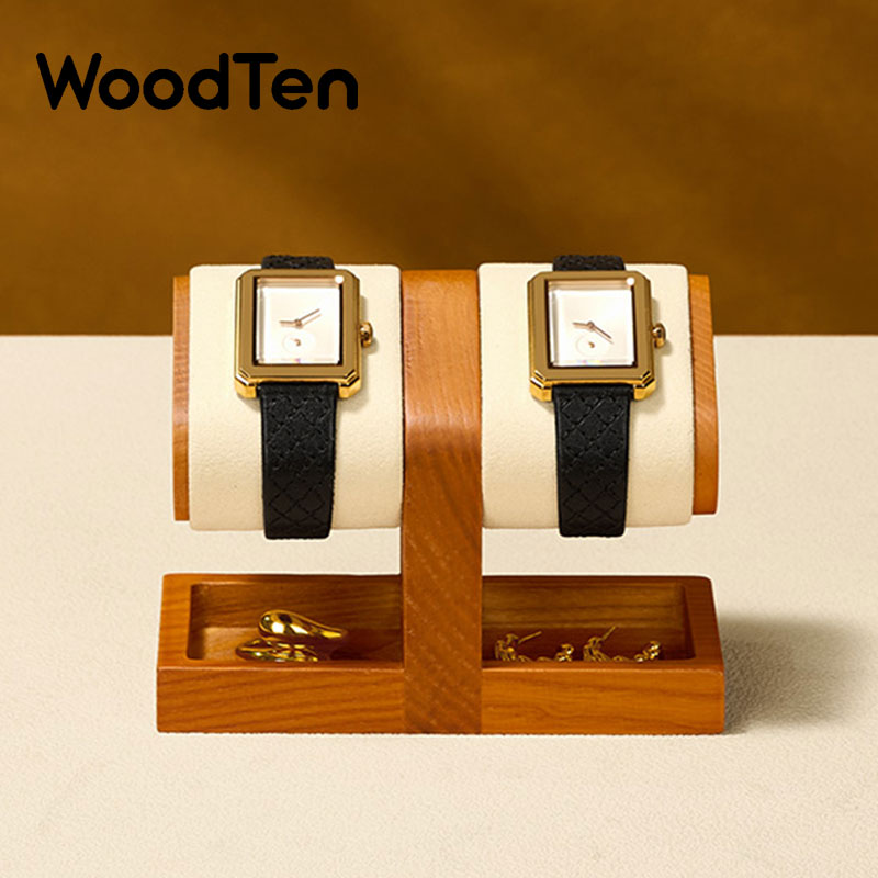 WoodTen Watch Display Stand Wo - огляд і ціна Jewels On Watches