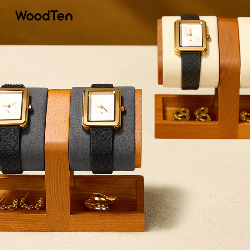 WoodTen Watch Display Stand Wo - огляд і ціна Jewels On Watches
