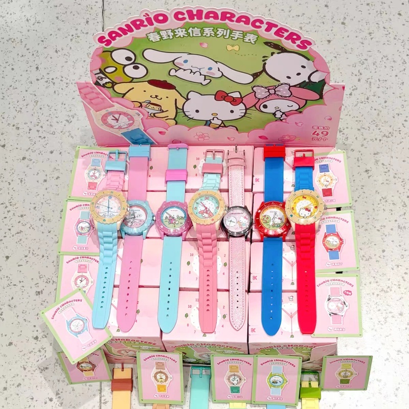 New Sanrio Spring Wild Letter  - огляд і ціна Jewelry Bracelet Watches