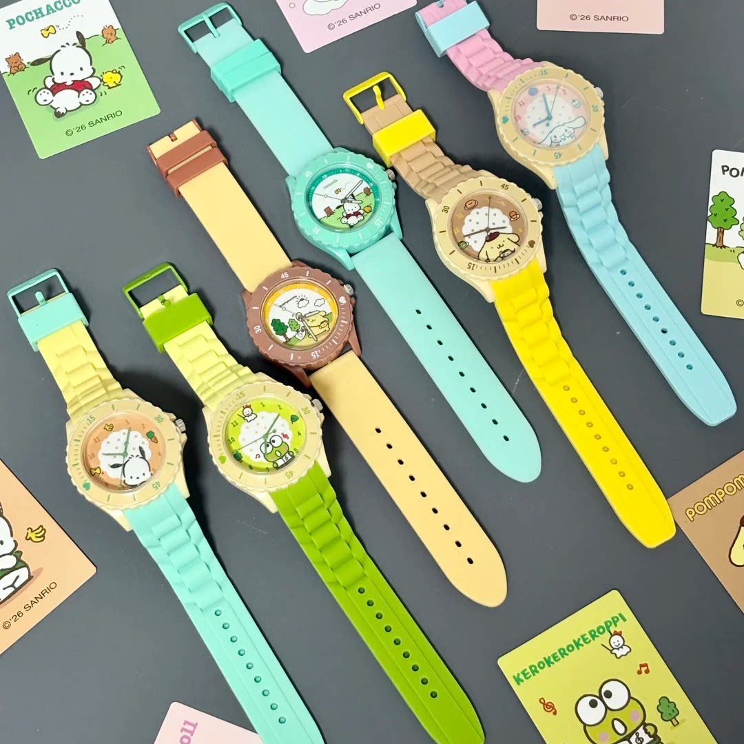 New Sanrio Spring Wild Letter  - огляд і ціна Jewelry Bracelet Watches