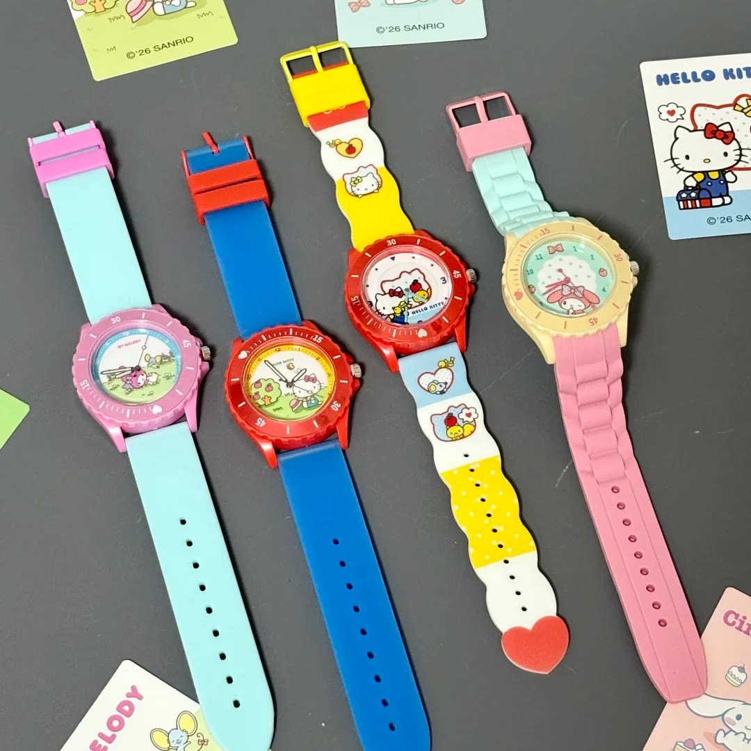 New Sanrio Spring Wild Letter  - огляд і ціна Jewelry Bracelet Watches