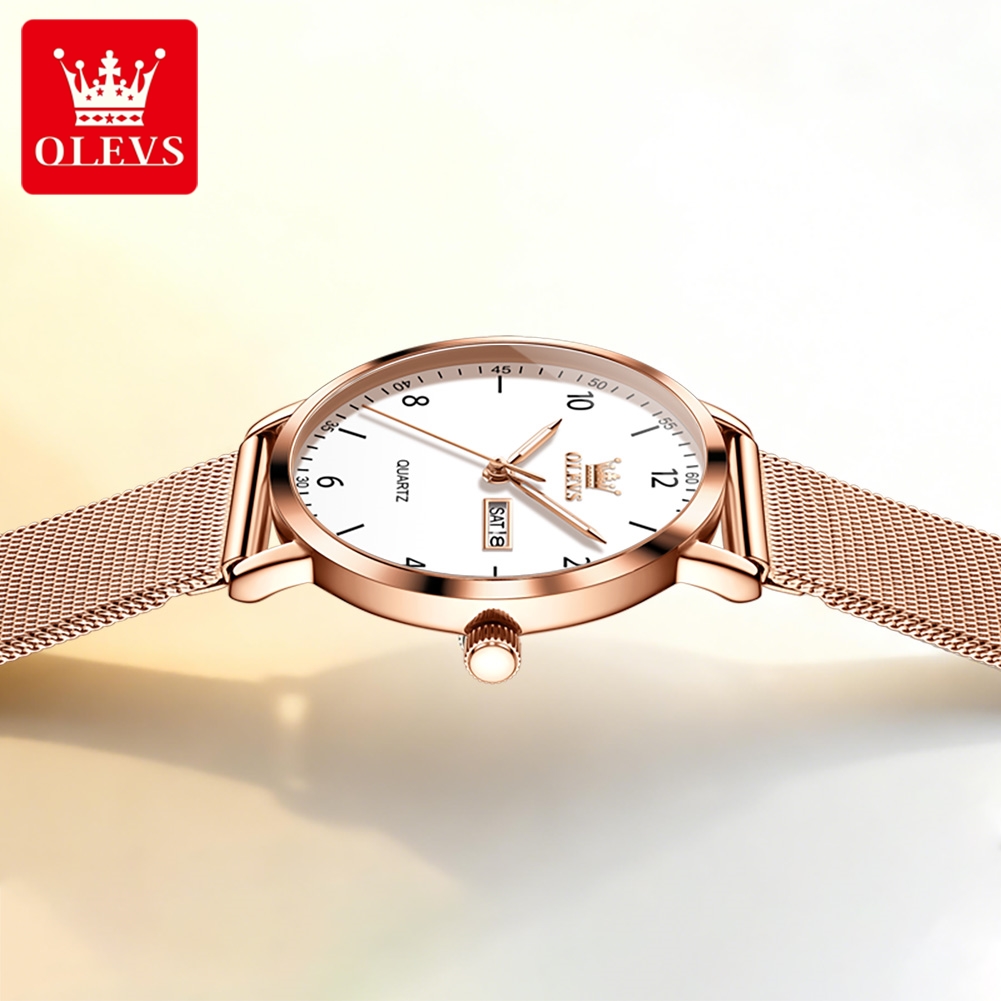OLEVS 2996 Women Watches Origi - огляд і ціна Watch Display Box