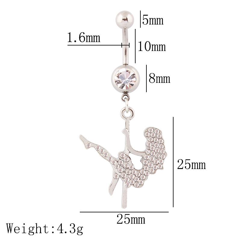 Body Piercing banana dangle po - огляд і ціна Nick'S Jewelry & Watches Reviews