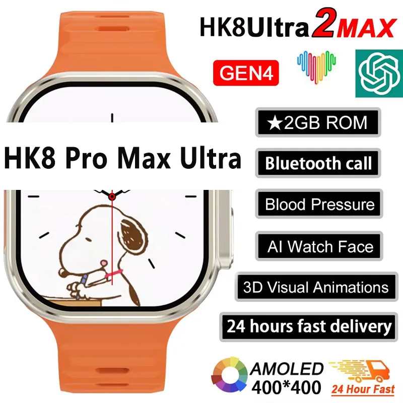New Series 9 Watch PK HK8 PRO  - огляд і ціна Italian Jewelry Watches