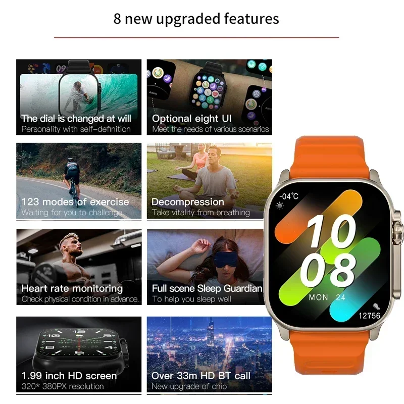 New Series 9 Watch PK HK8 PRO  - огляд і ціна Italian Jewelry Watches