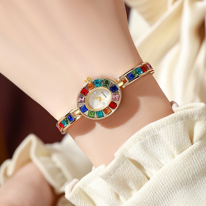 2pcs Elegant Colorful Rhinesto - огляд і ціна Jewels On Watches