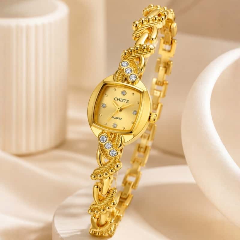 Fashion Women Jewelry Watch Lu - огляд і ціна Jewelry Watches Brands