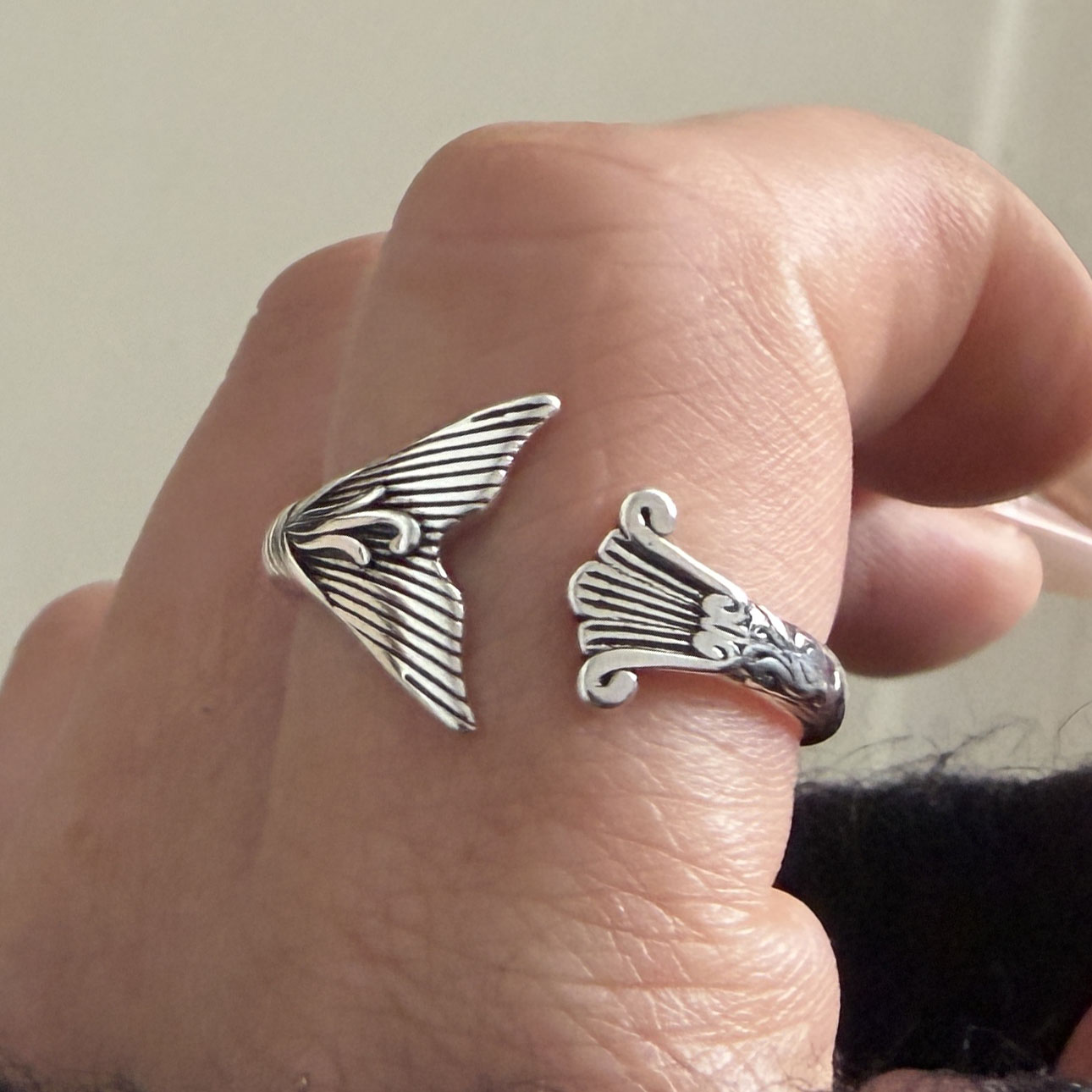BF CLUB 925 Sterling Rings for - огляд і ціна Statement Cocktail Ring