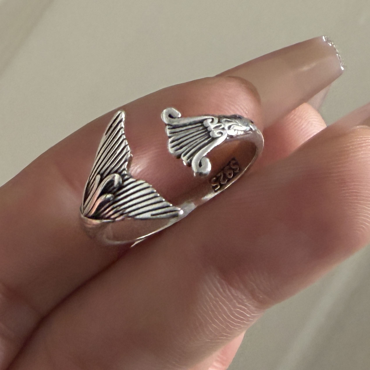 BF CLUB 925 Sterling Rings for - огляд і ціна Statement Cocktail Ring