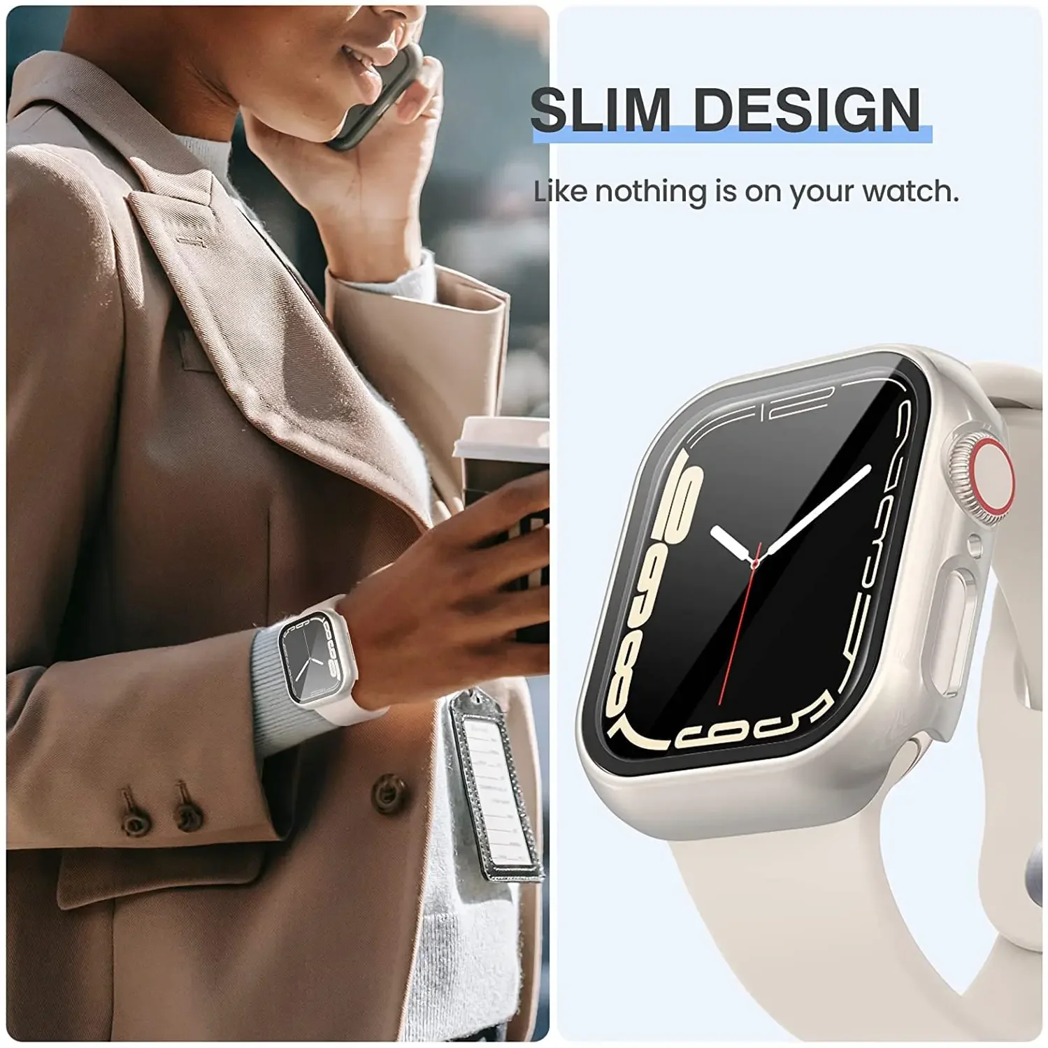 3 Pack Tempered Glass Cover fo - огляд і ціна Jewelry Smart Watches