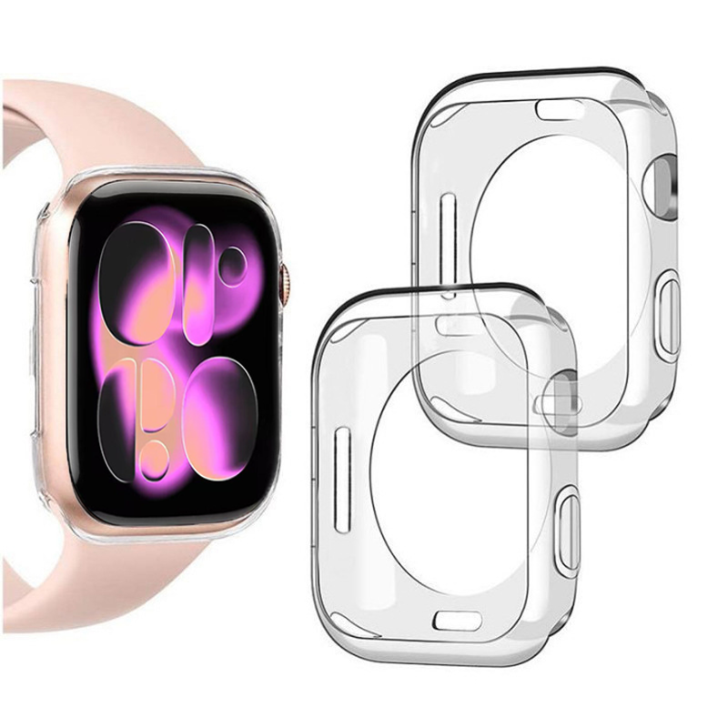 Silicone Case For Apple Watch  - огляд і ціна Jewelry Smart Watches