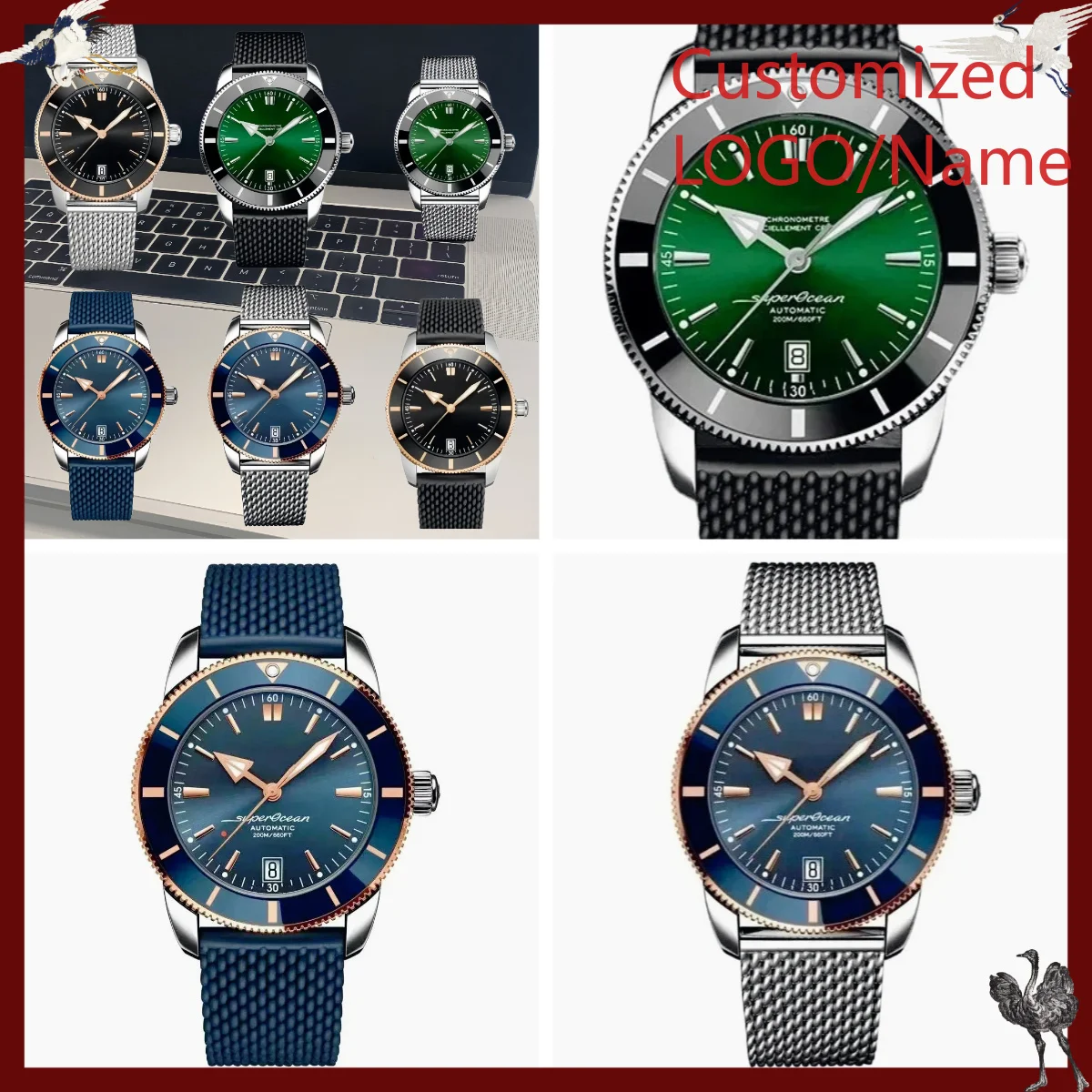 A1212 Store Customized Watches - огляд і ціна Jewelry Bracelet Watches