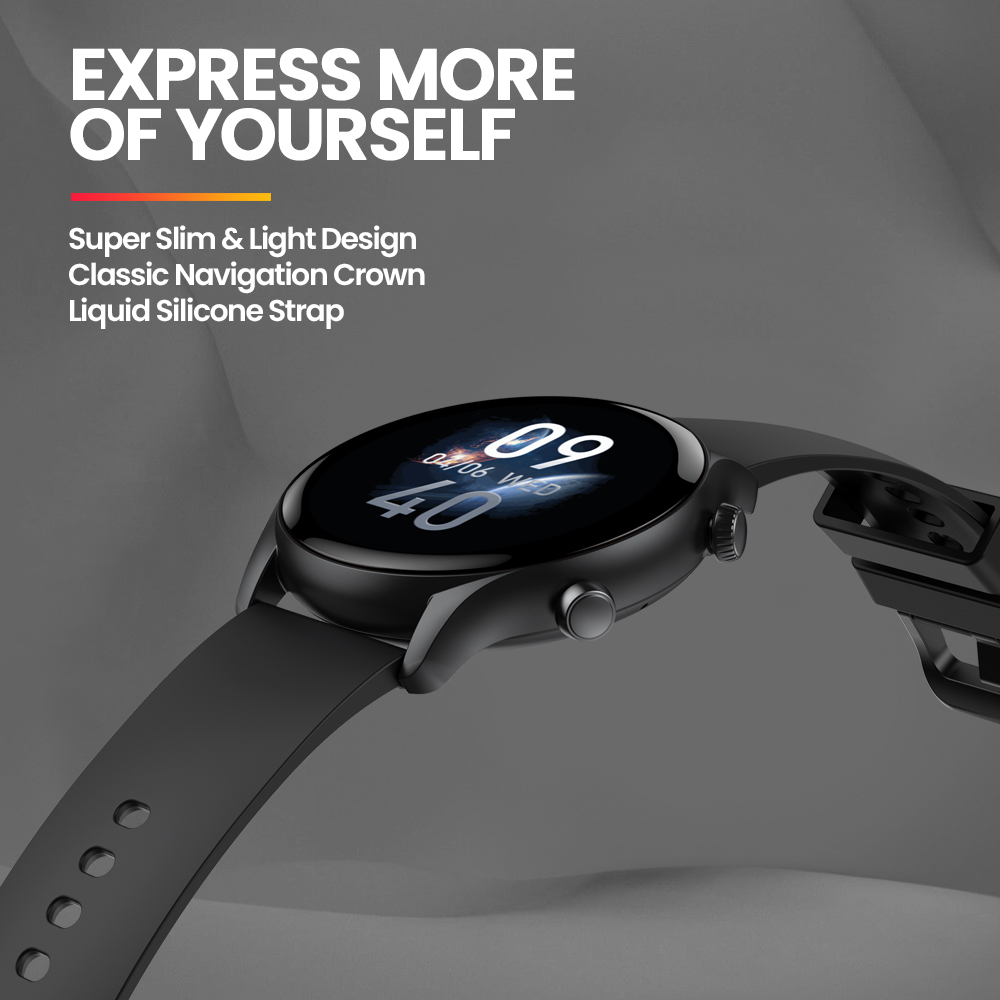 New Zeblaze Btalk 3 Plus Voice - огляд і ціна Italian Jewelry Watches
