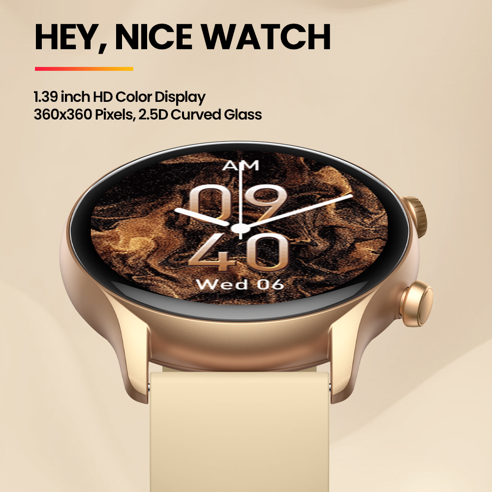 New Zeblaze Btalk 3 Plus Voice - огляд і ціна Italian Jewelry Watches