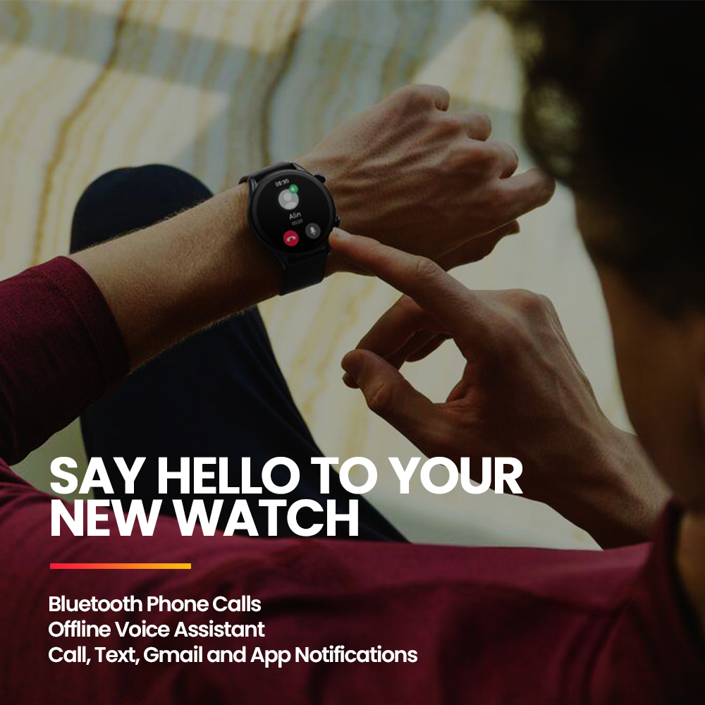 New Zeblaze Btalk 3 Plus Voice - огляд і ціна Italian Jewelry Watches