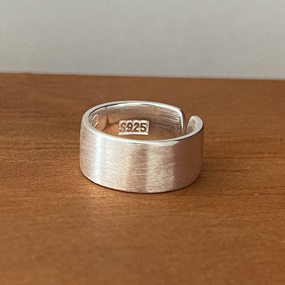 BF CLUB 925 Sterling Silver Ri - огляд і ціна Statement Cocktail Ring