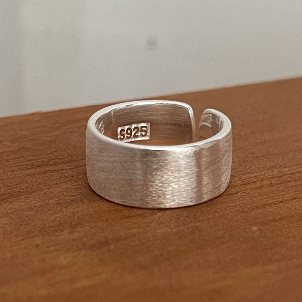 BF CLUB 925 Sterling Silver Ri - огляд і ціна Statement Cocktail Ring