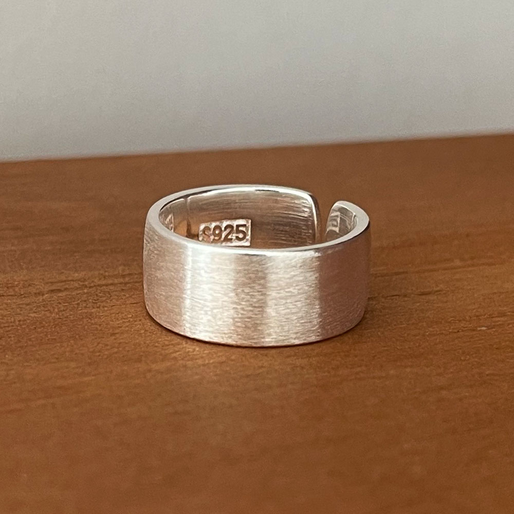 BF CLUB 925 Sterling Silver Ri - огляд і ціна Statement Cocktail Ring