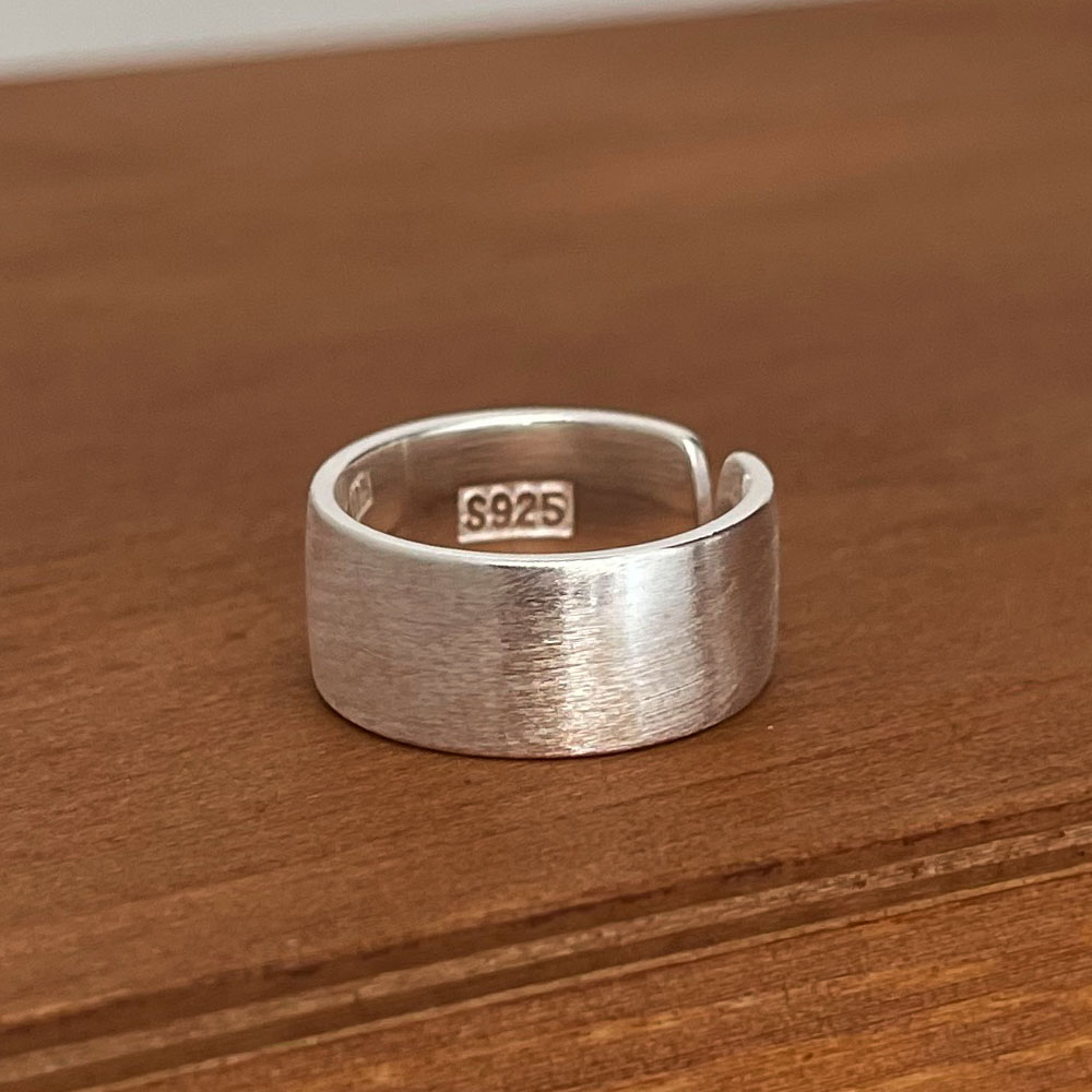 BF CLUB 925 Sterling Silver Ri - огляд і ціна Statement Cocktail Ring