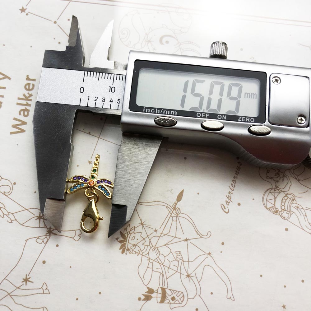 Dragonfly Charm Pendant Autumn - огляд і ціна Paradise Jewelry & Watches Llc Miami