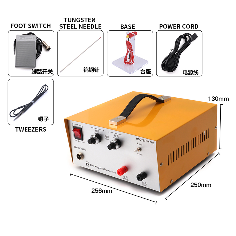 80A Jewelry Spot Welder Handhe - огляд і ціна Al Ain Jewelry & Watches Exhibition 2025