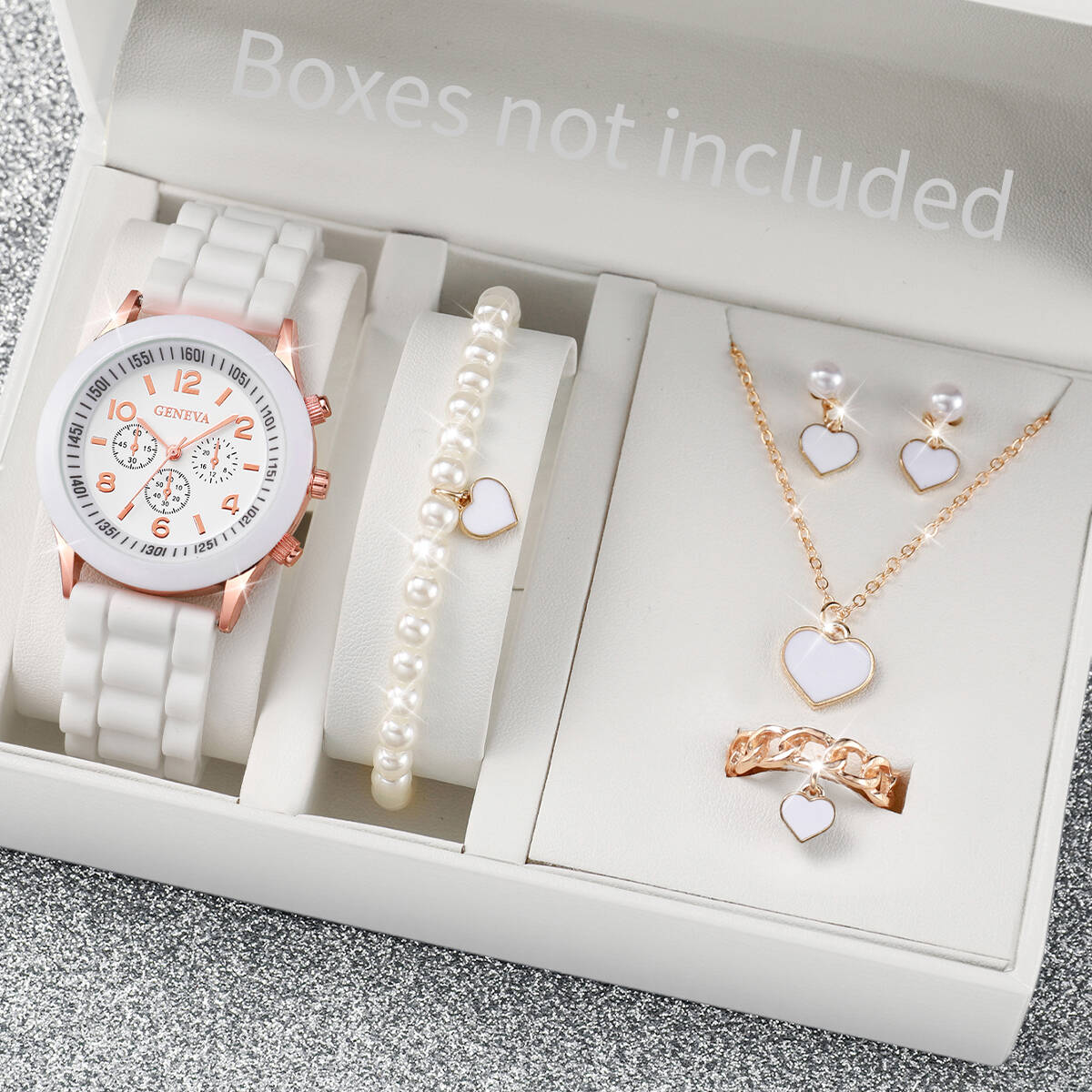 5/6PCS Fashion Women Watches J - огляд і ціна Jewels On Watches