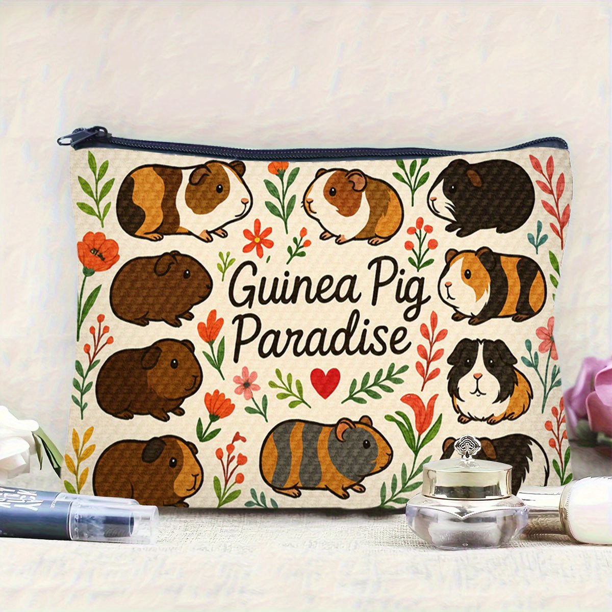 A Guinea Pig Paradise Makeup B - огляд і ціна Paradise Jewelry & Watches Llc Miami