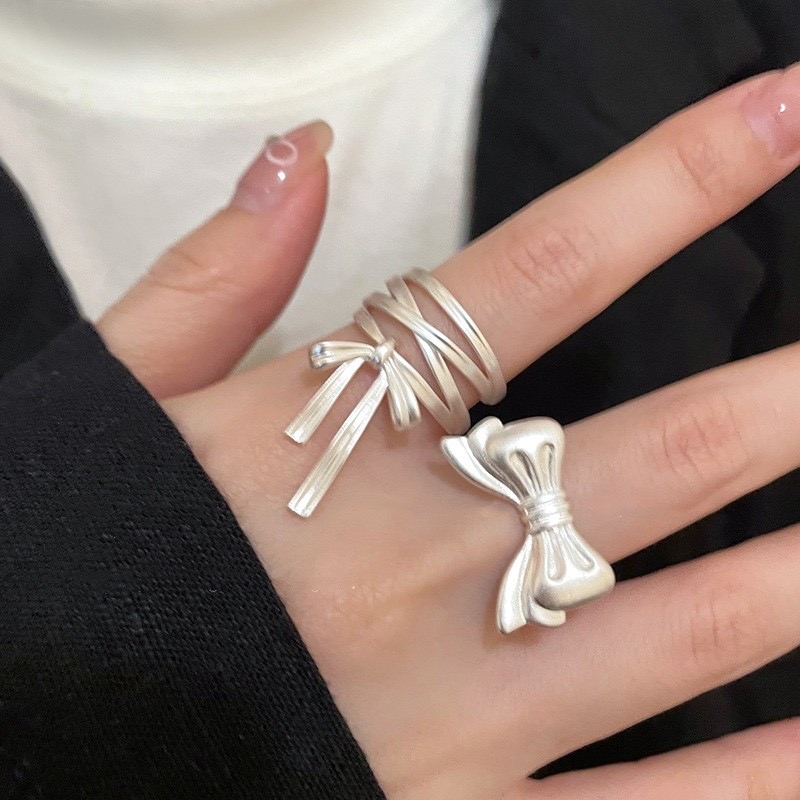 BF CLUB 925 Sterling Silver Ri - огляд і ціна Statement Cocktail Ring