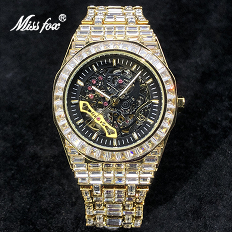 Mechanical Mens Watches MISSFO - огляд і ціна Jewelry Watches Brands