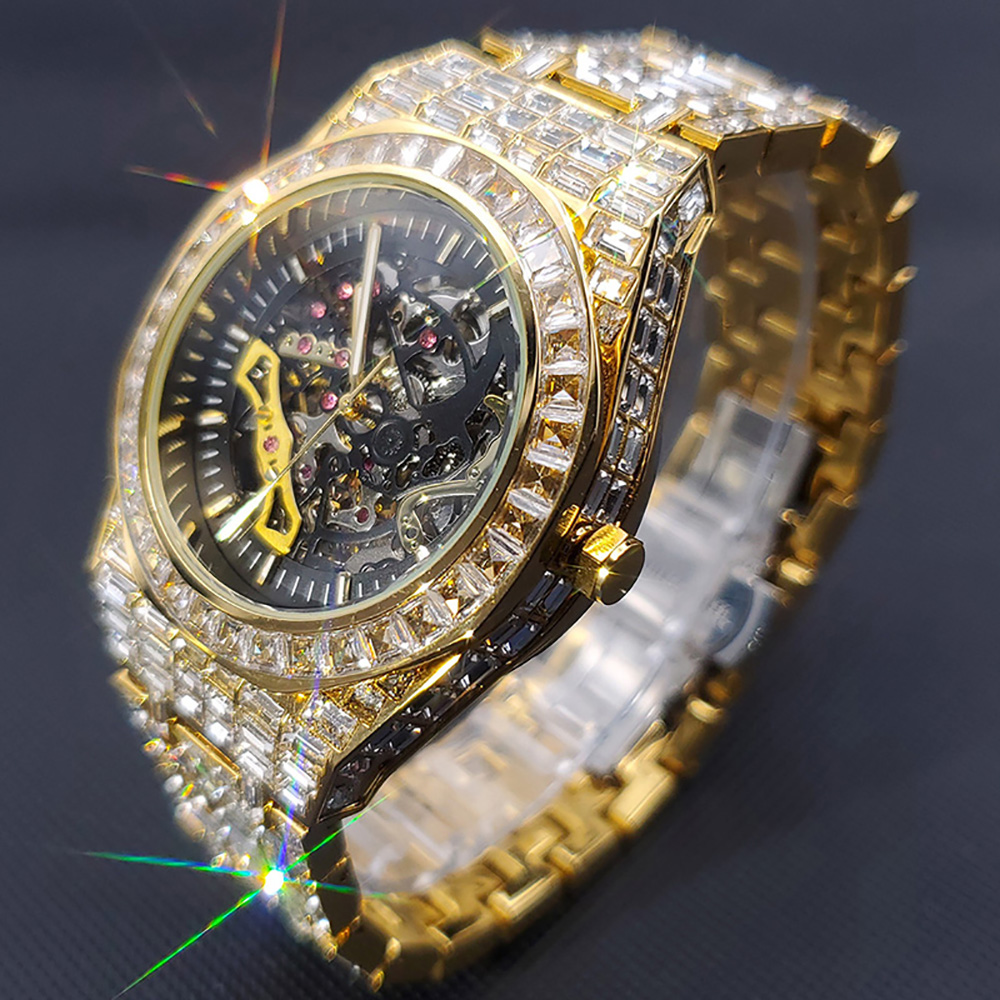 Mechanical Mens Watches MISSFO - огляд і ціна Jewelry Watches Brands