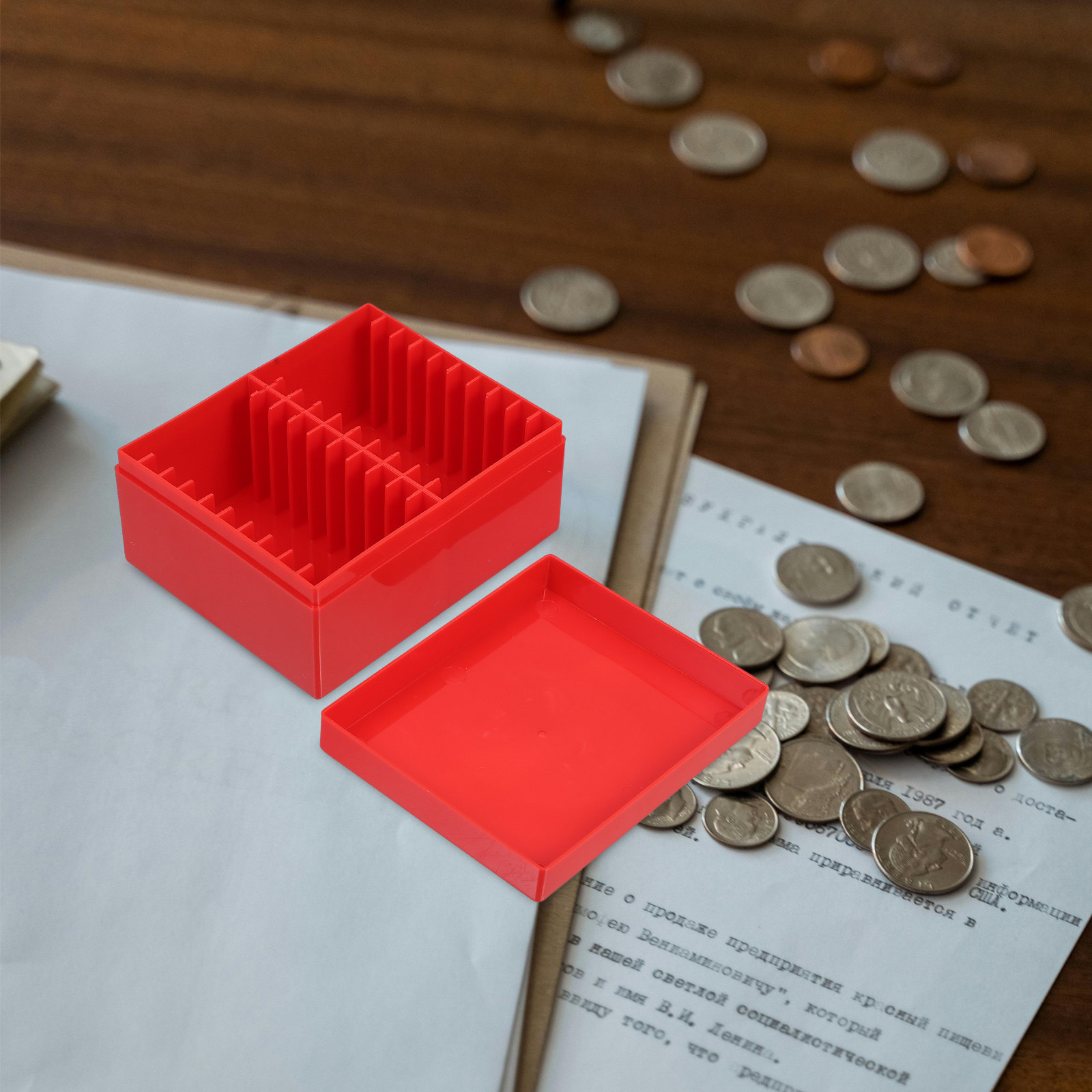Plastic Coin Storage Box with  - огляд і ціна Collectors Coins Jewelry & Watches Of Smithtown Reviews