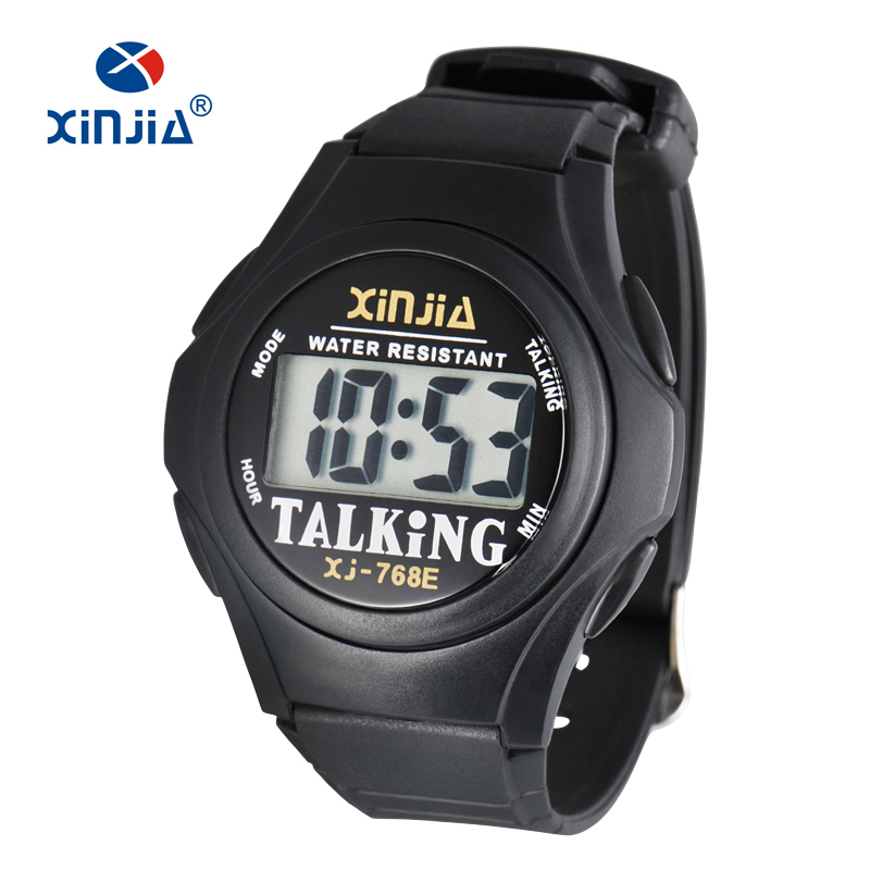 XINJIA New Talking Watch For B - огляд і ціна Italian Jewelry Watches