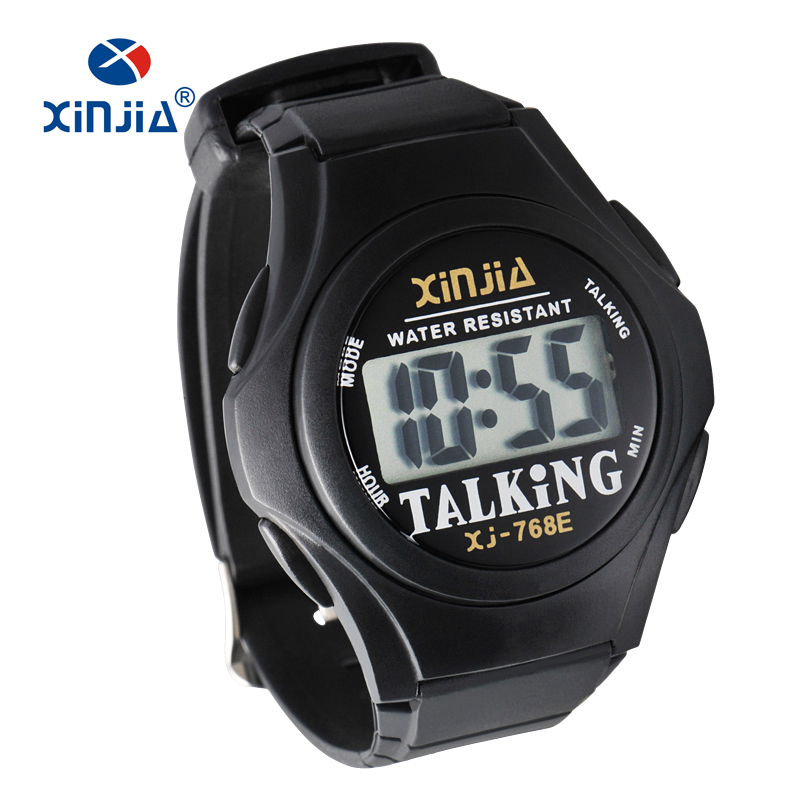 XINJIA New Talking Watch For B - огляд і ціна Italian Jewelry Watches