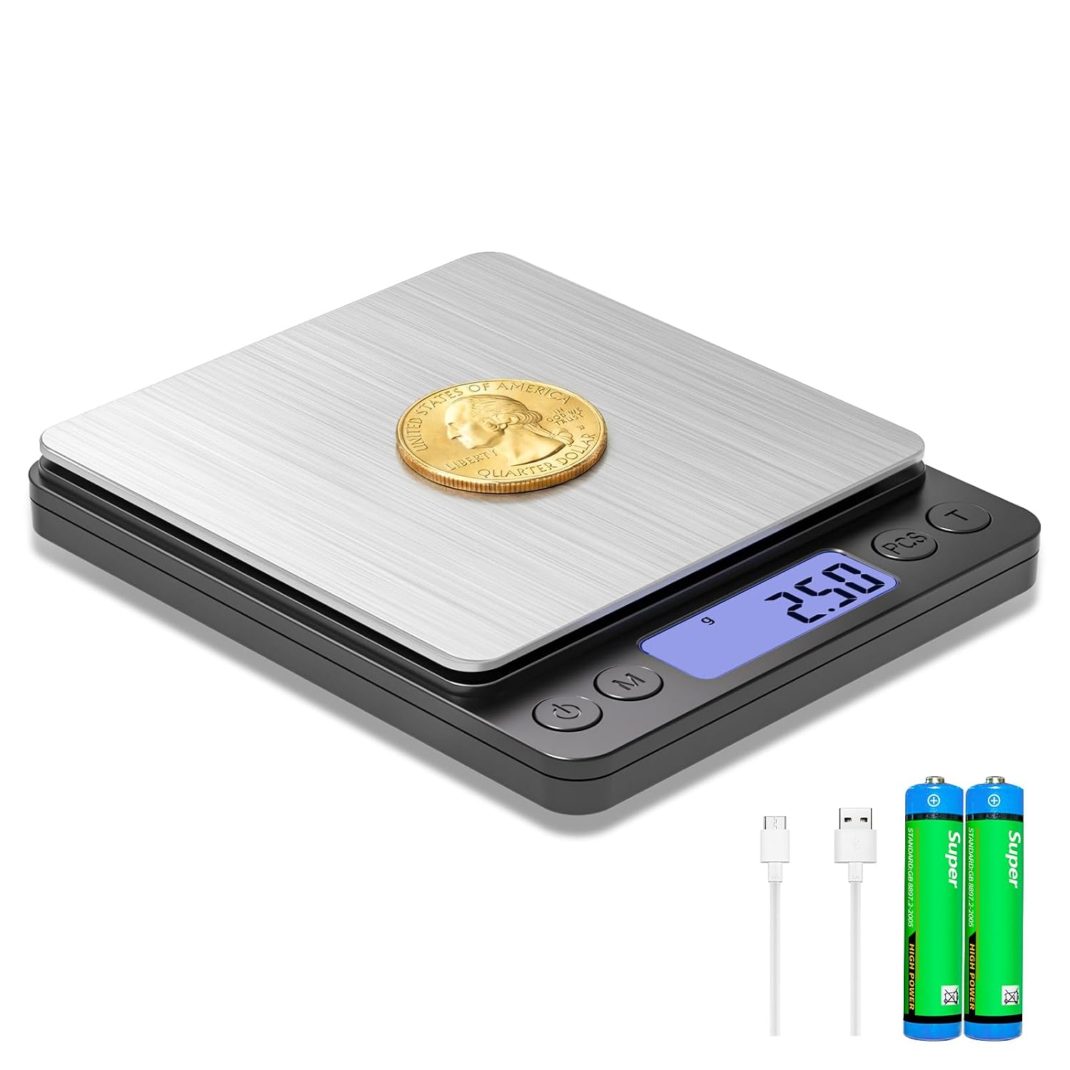 Coin Scale 1kg/0.01g High Accu - огляд і ціна Collectors Coins Jewelry & Watches Of Smithtown Reviews