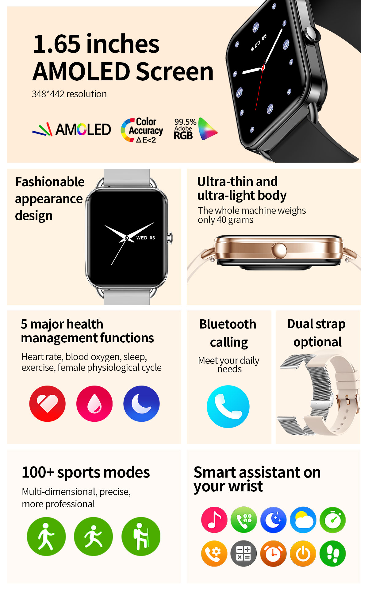 2024 Smart Watch Android Phone - огляд і ціна Italian Jewelry Watches
