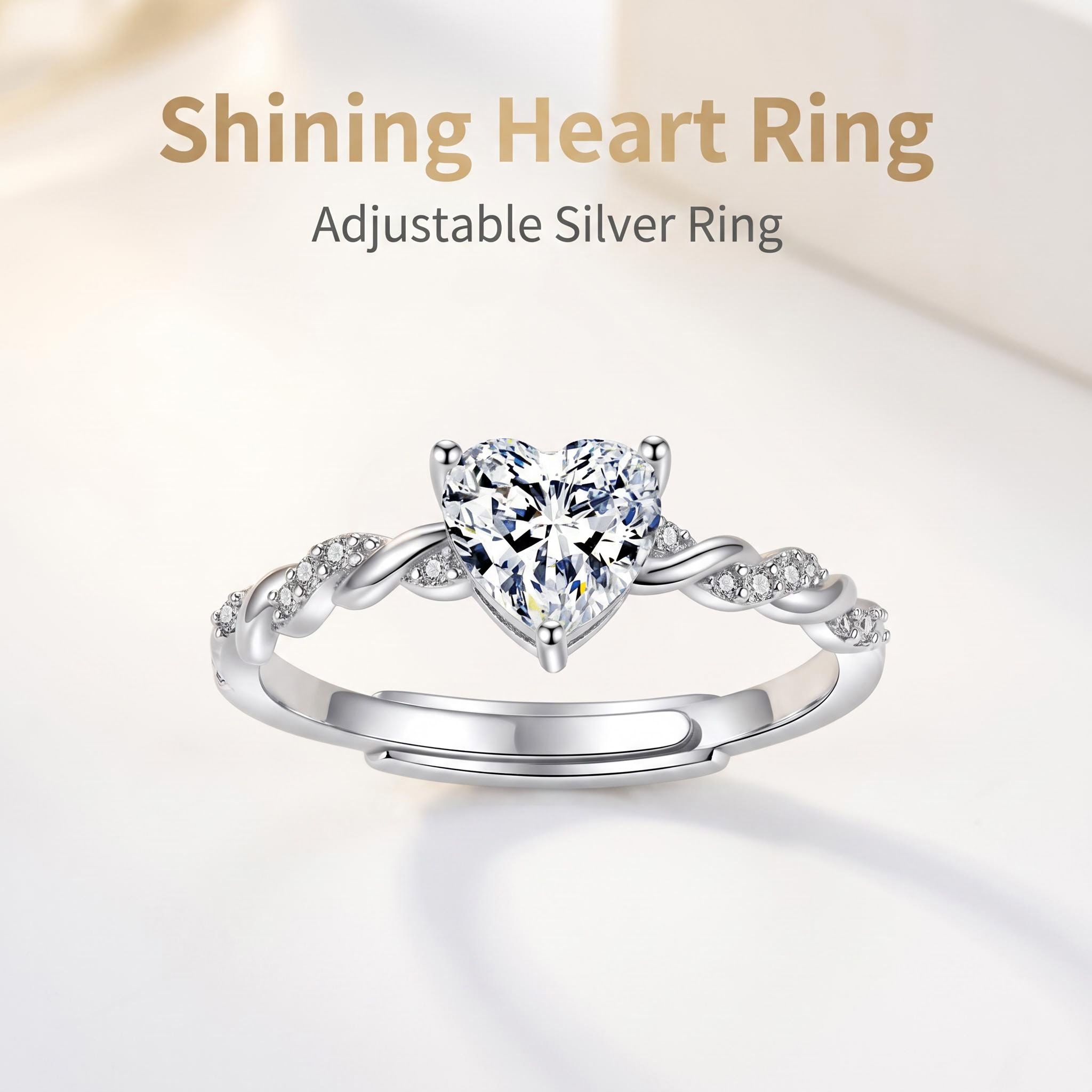 925 Sterling Silver Ring Class - огляд і ціна Statement Cocktail Ring