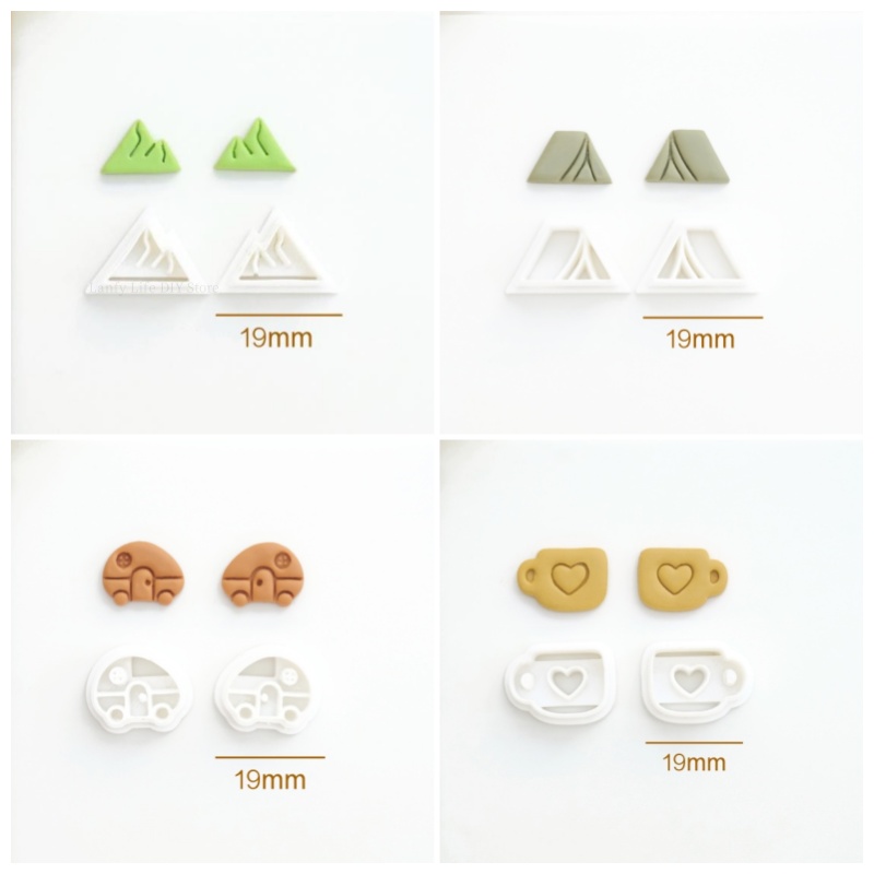 19mm Earring Polymer Clay Cutt - огляд і ціна Al Ain Jewelry & Watches Exhibition 2025